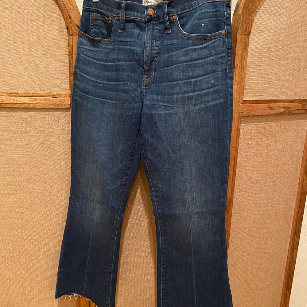 Madewell Cali-Demi Boot Jeans